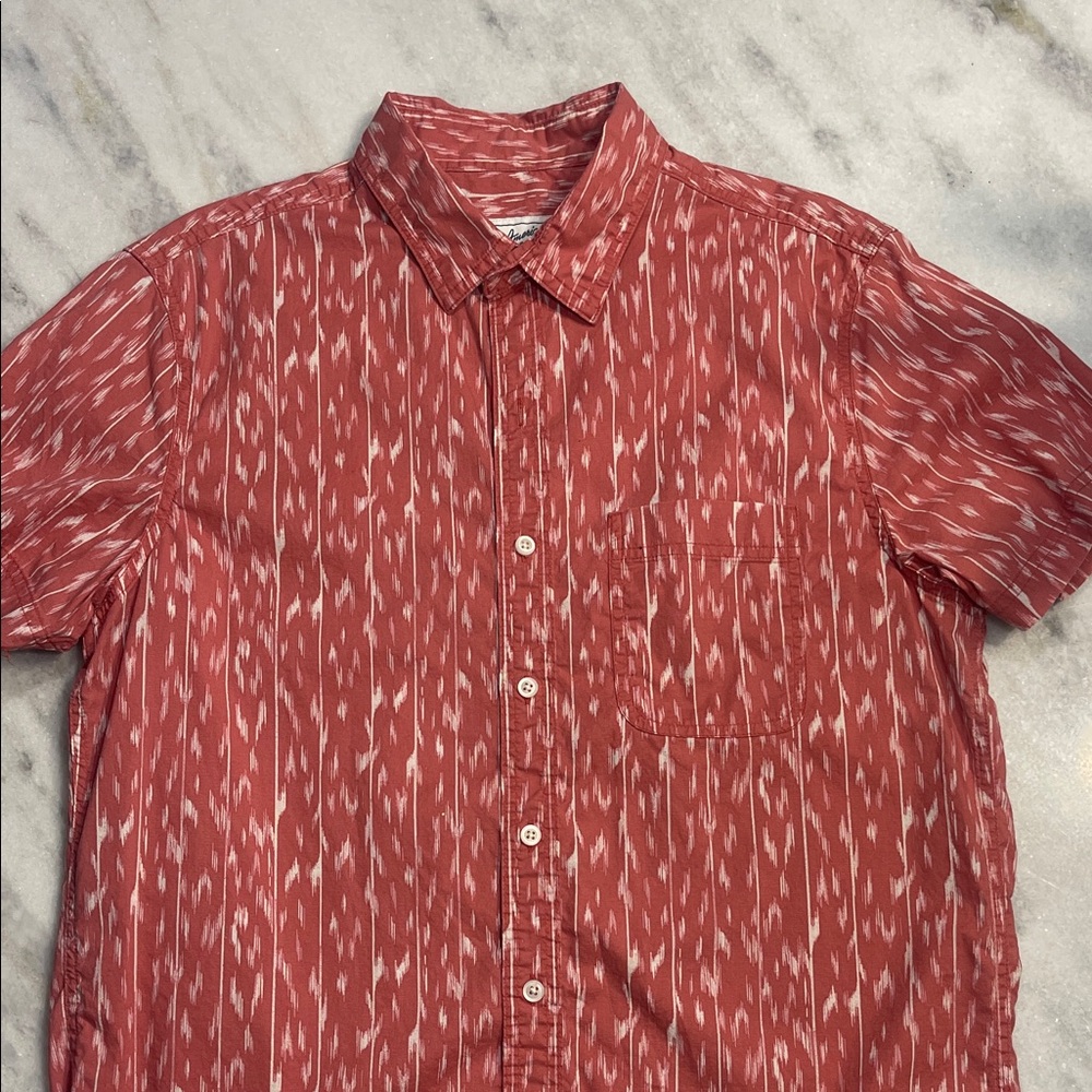 American Eagle Outfitters Ikat Men's Shirt